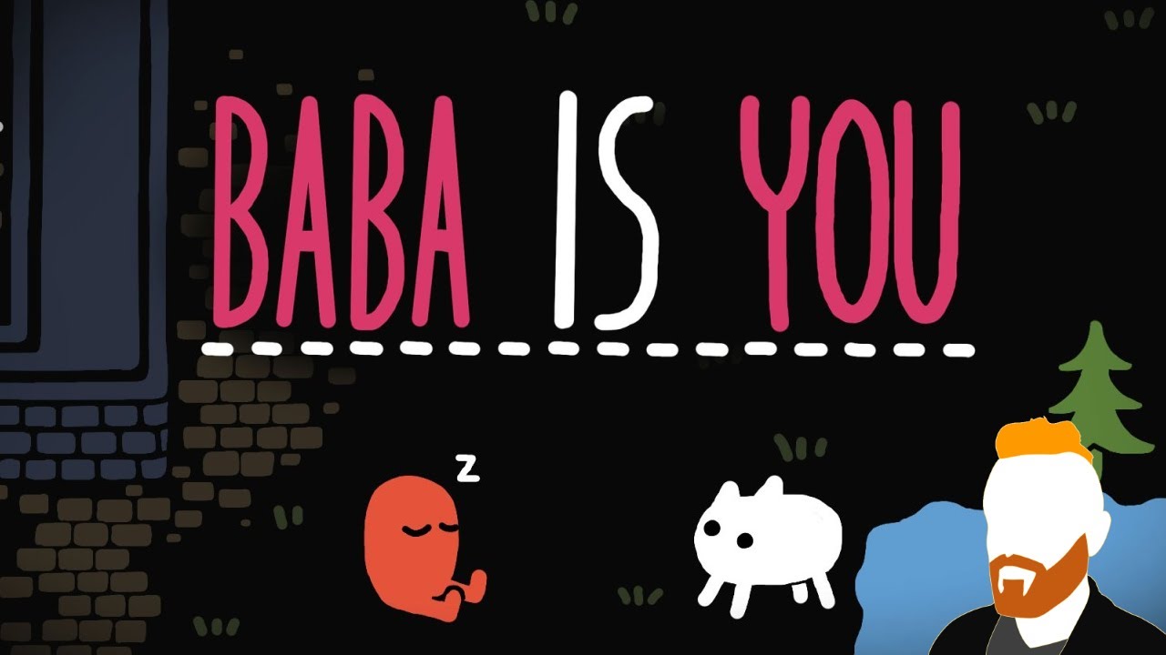 Baba Is You — Deconstructed Puzzle Game