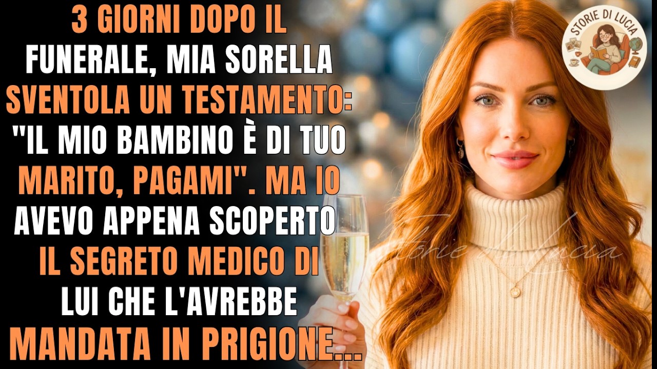 Mia sorella mi ruba l'eredità con un figlio segreto. Ma il test del DNA rivela che...