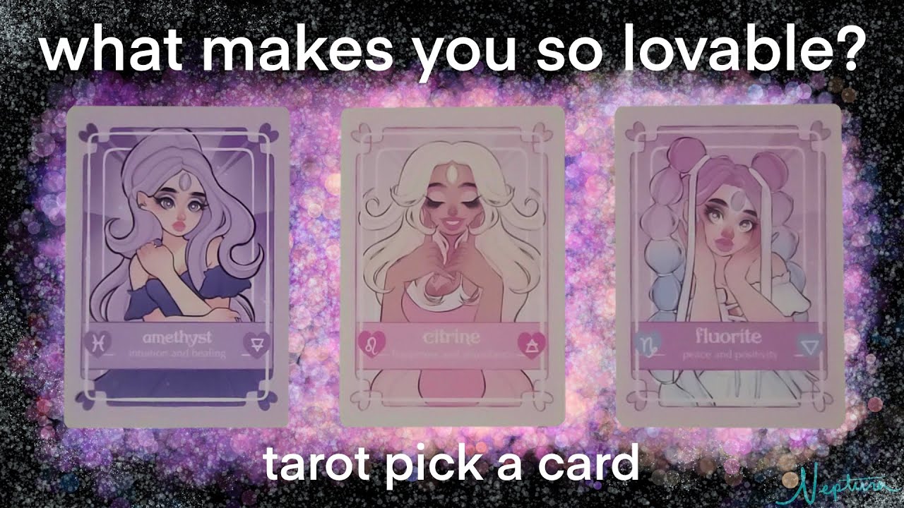WHAT MAKES YOU SO FREAKIN' LOVABLE? 😻🥰🫶 TAROT PICK A CARD 🧿