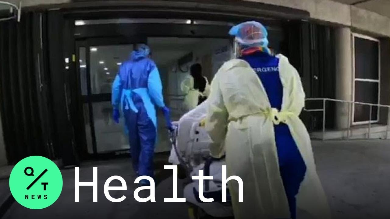 Miami Hospital Facing Bed Shortages Amid Covid-19 Surge in Florida