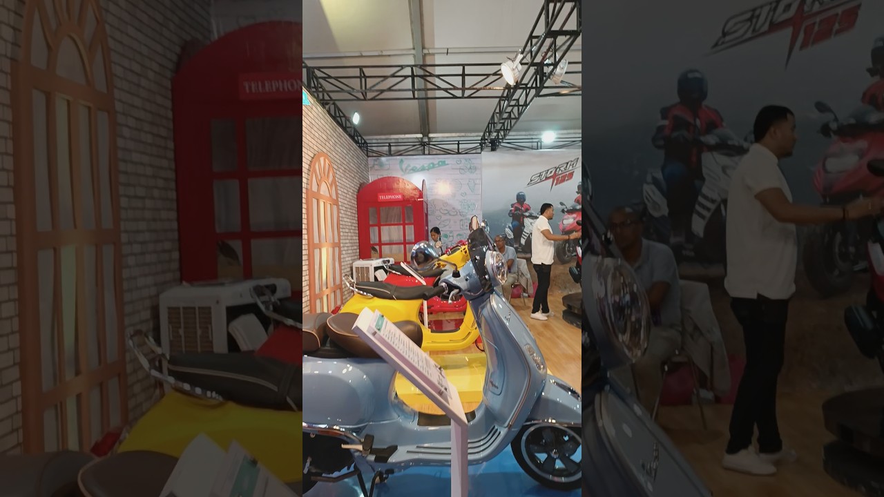 NADA Autoshow Nepal #nepal #bikersnepal