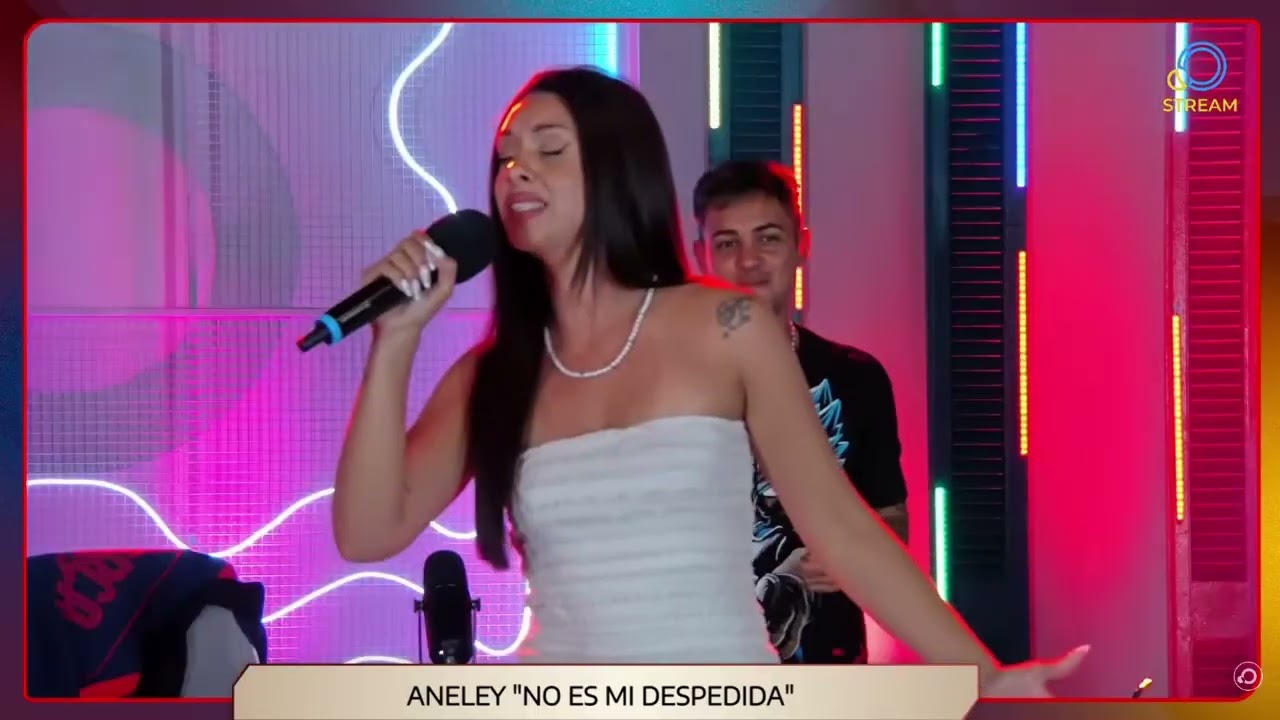 [5 DE COPAS - MUSICALES] ANELEY EN VIVO