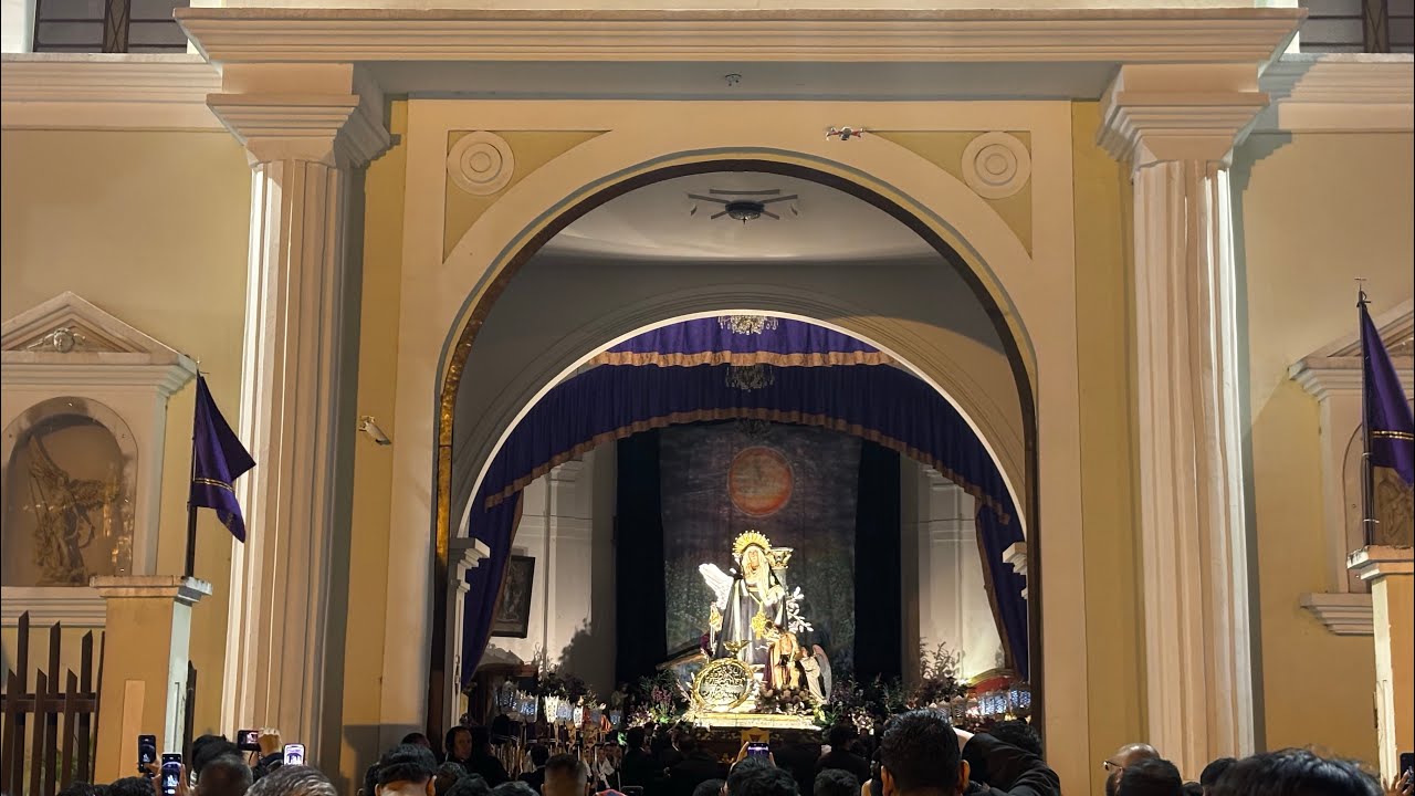 Entrada de la virgen de los dolores de San José 2026 segundo sábado de cuaresma 