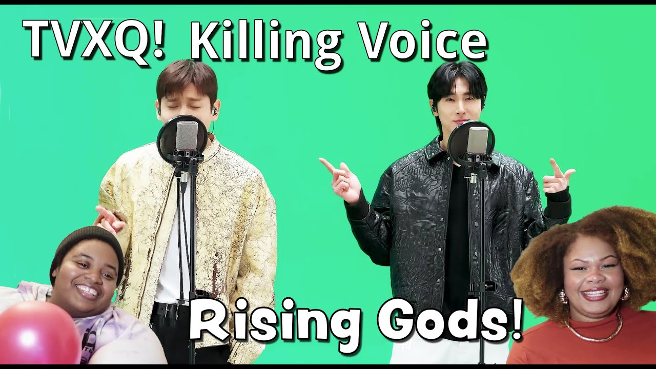 Wave Your Red Balloons for TVXQ!🎈 | Killing Voice Reaction