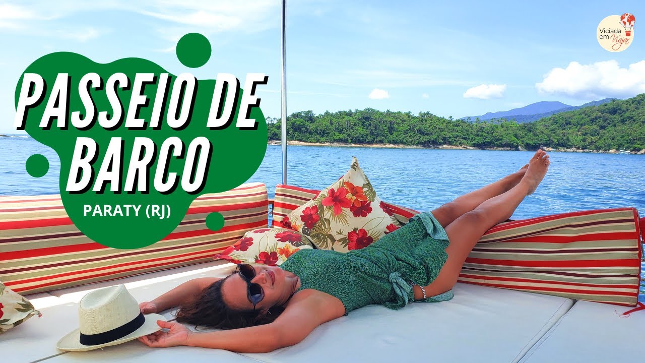 PASSEIO de BARCO EM PARATY: COMO escolher a MELHOR OPÇÃO | Viciada em Viajar