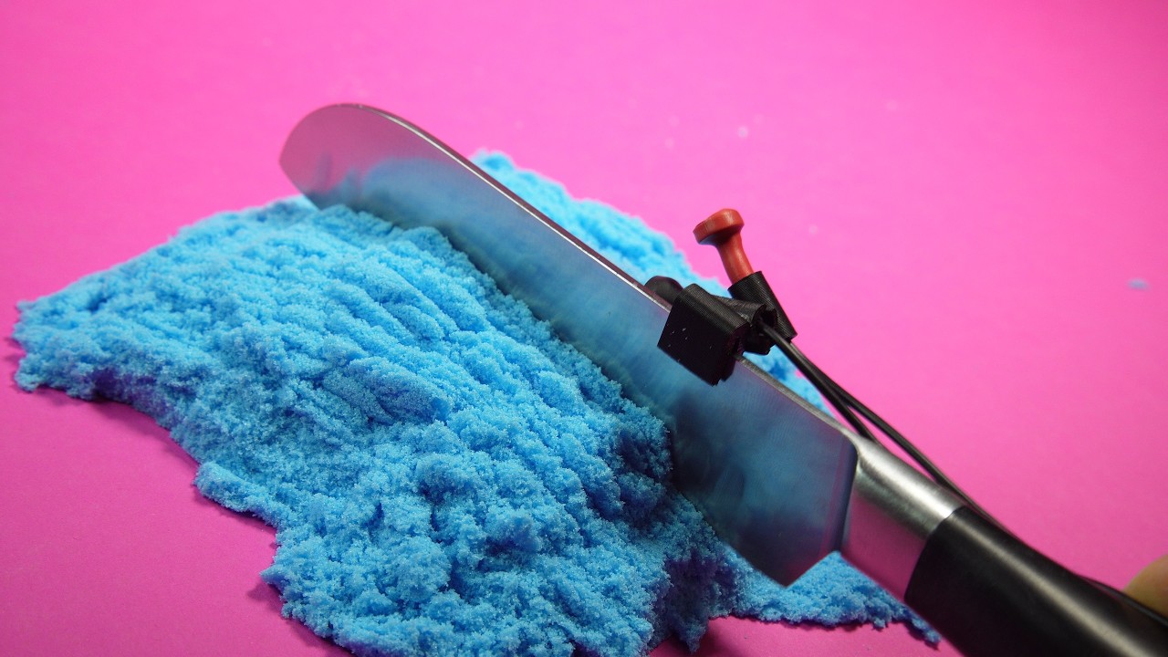 1 HOUR Kinetic Sand Slicing ASMR (Relaxing Cutting Sounds for Sleep)