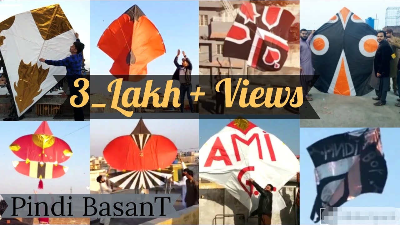 Pindi BasanT Festival 2019 | Pindi Boys | Pindi Basant Highlights | Bigg Kites