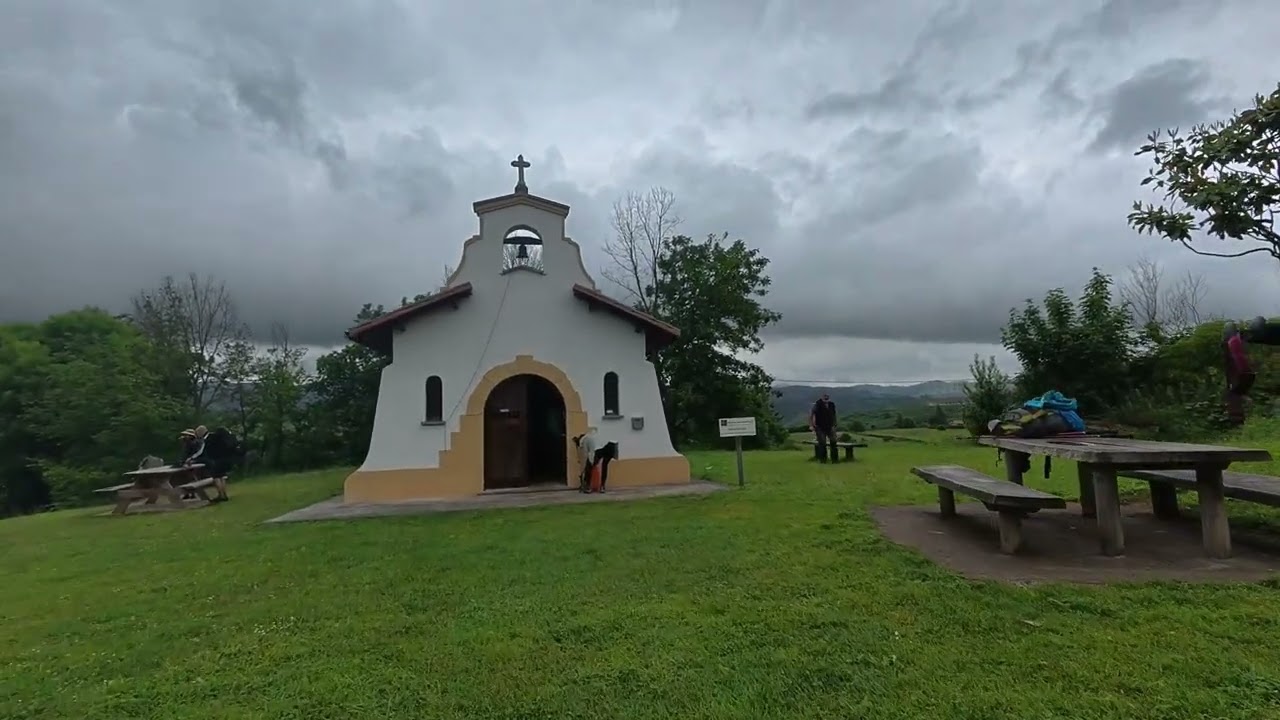 Camino Primitivo etapa 1 de Oviedo a Grado