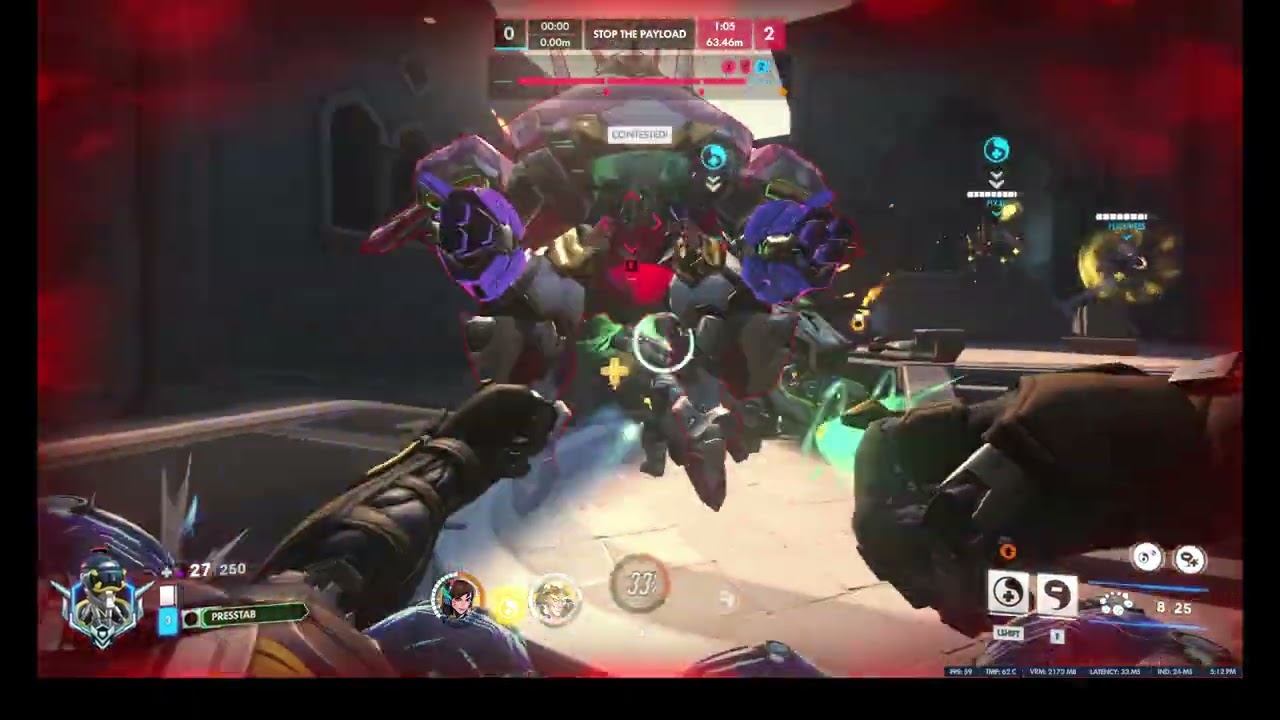 [09/03/26] OW2 - Zenyatta Gameplay