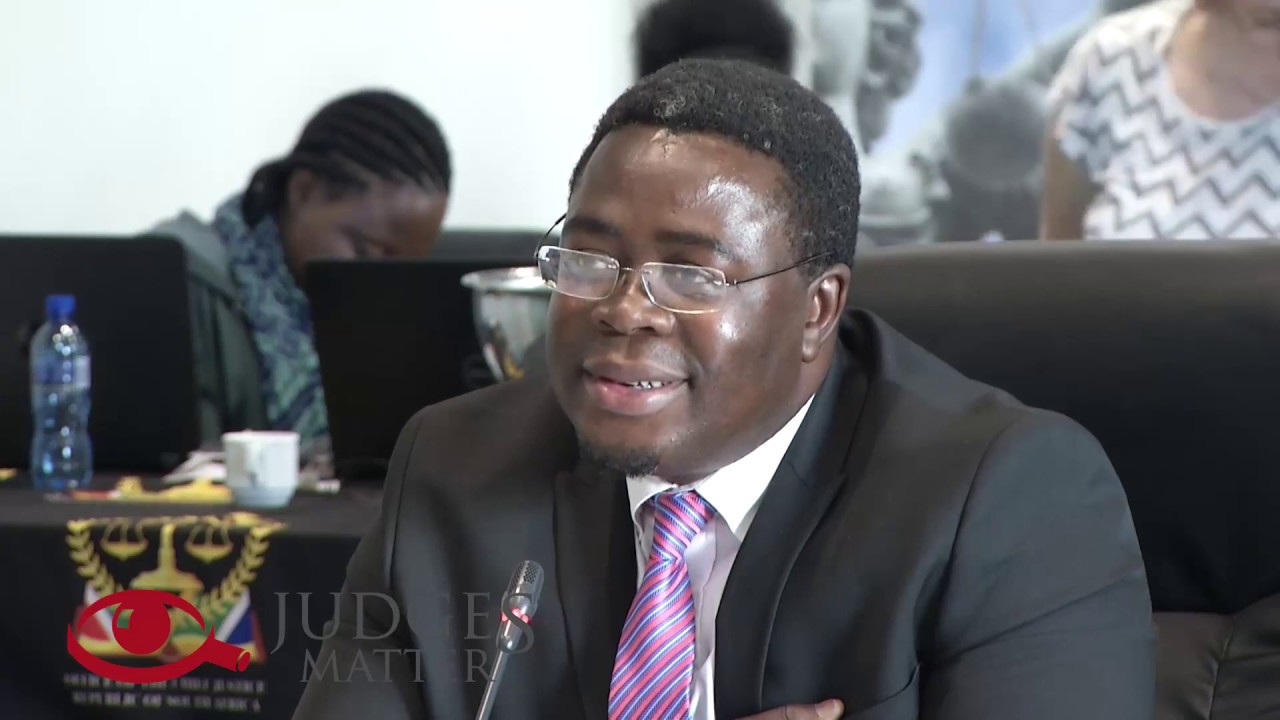 SA Eastern Cape HC - JSC Interview of Adv N W Gqamana SC – Judges Matter (October 2019)