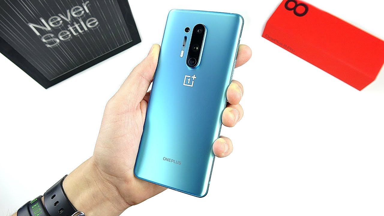 OnePlus 8 Pro - Hands On Unboxing!