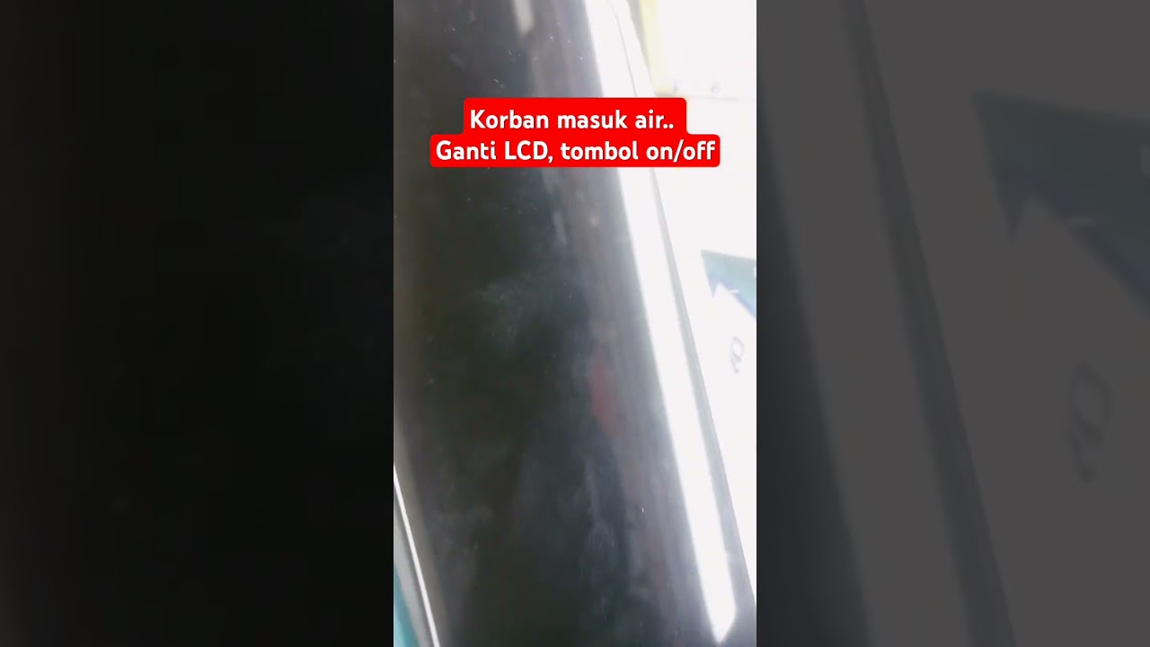 korban masuk air. #gantilcd #gantibatraihp #gadgets #servicehp #oppoa15