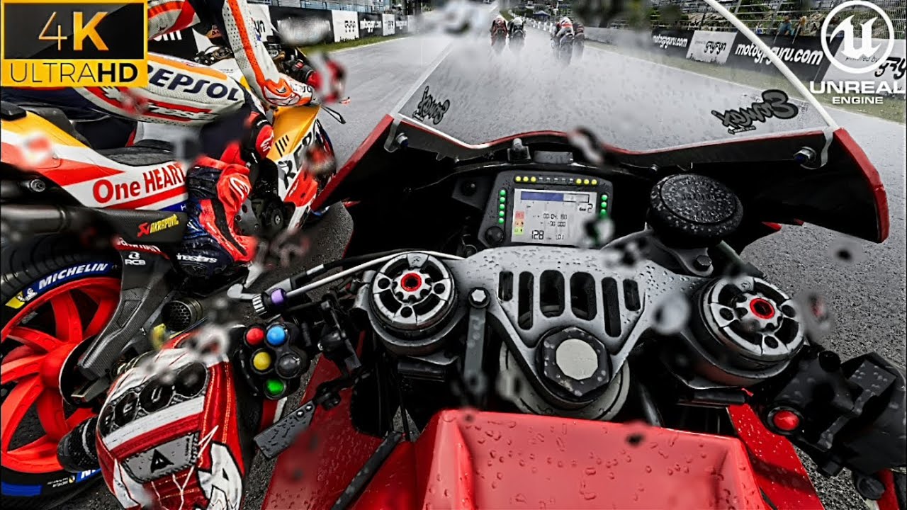 Jaw-Dropping First Person MotoGP&trade;23 Gameplay in 4K HDR! || Ultra High Graphics