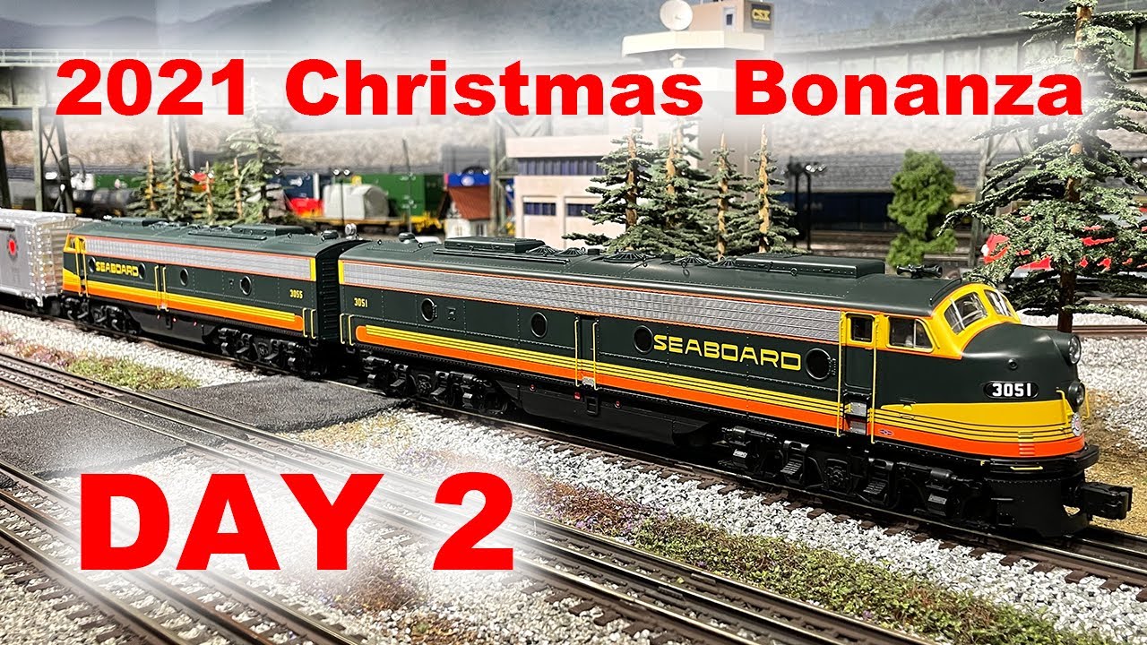 Viewer Mail, Donations, New Arrivals, and Trains!