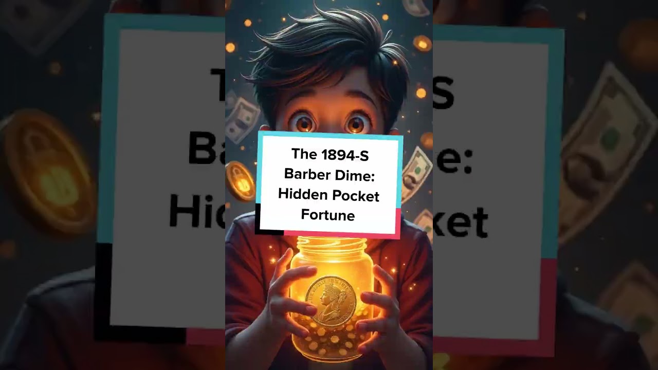 The 1894-S Barber Dime: Hidden Pocket Fortune