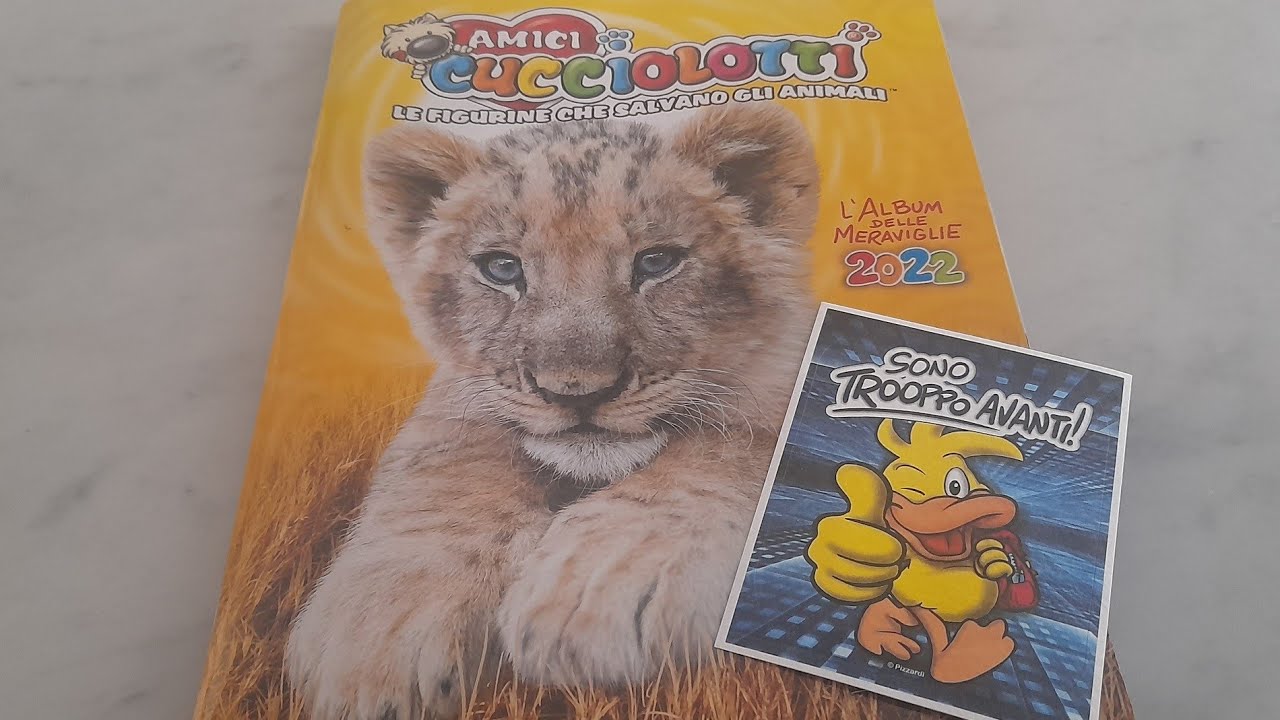 Amici Cucciolotti 2022 - Album completo.