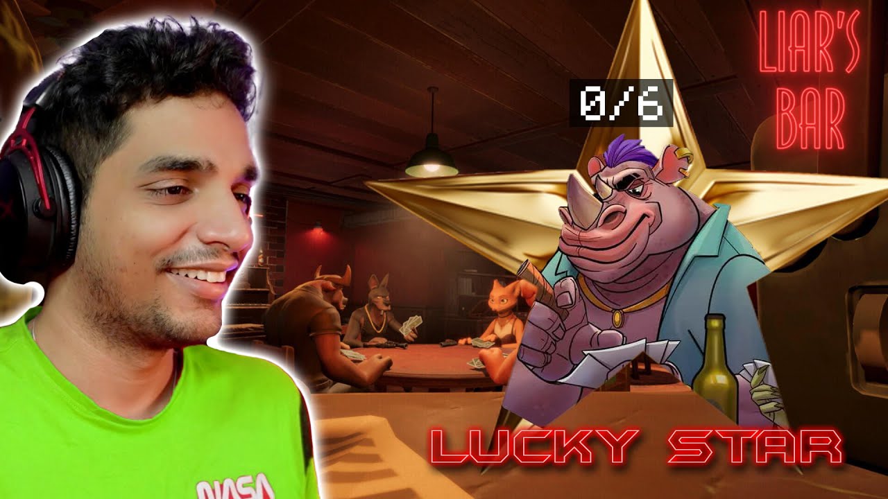 WE FOUND THE LUCKY STAR !! Liar's Bar | Malayalam