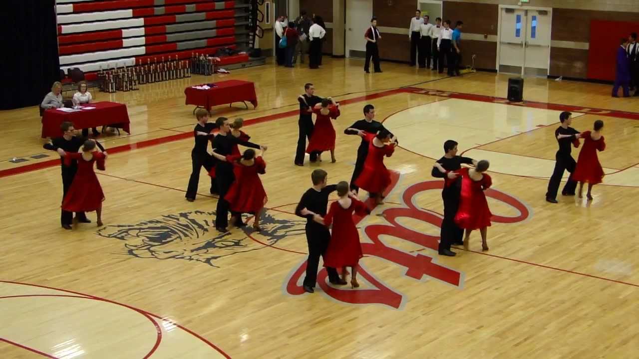 Bust Your Windows -- Strictly Ballroom @ 2012 Gem State Classic