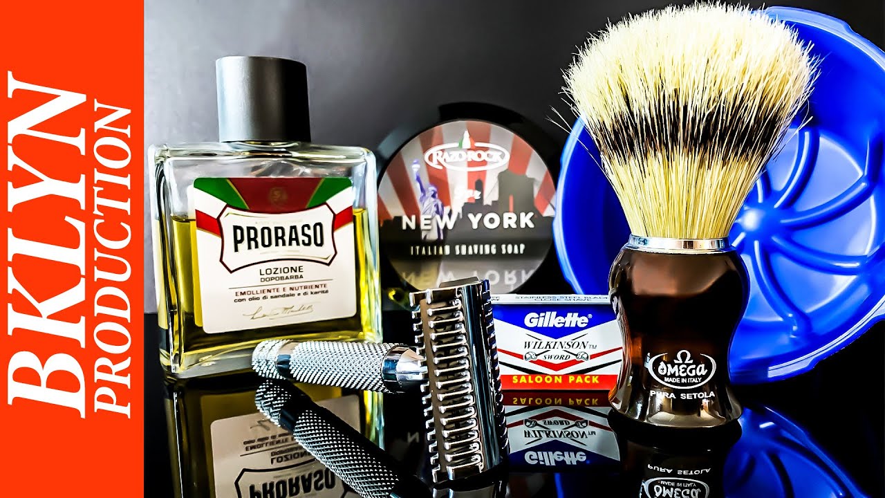 💈 Бритьё RazoRock SLOC 😎 Я ТАКОГО 👎👎👎👎👎  НЕ ОЖИДАЛ😬