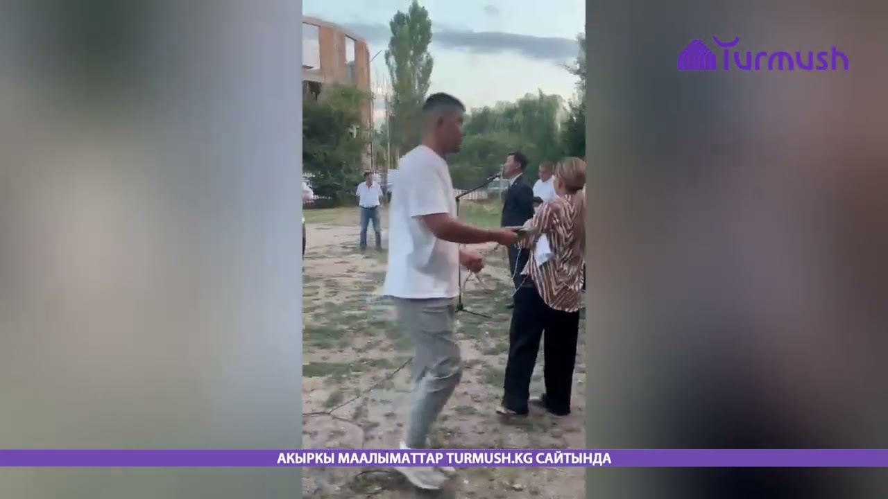 В городе Кара-Балта проходят сходы жителей