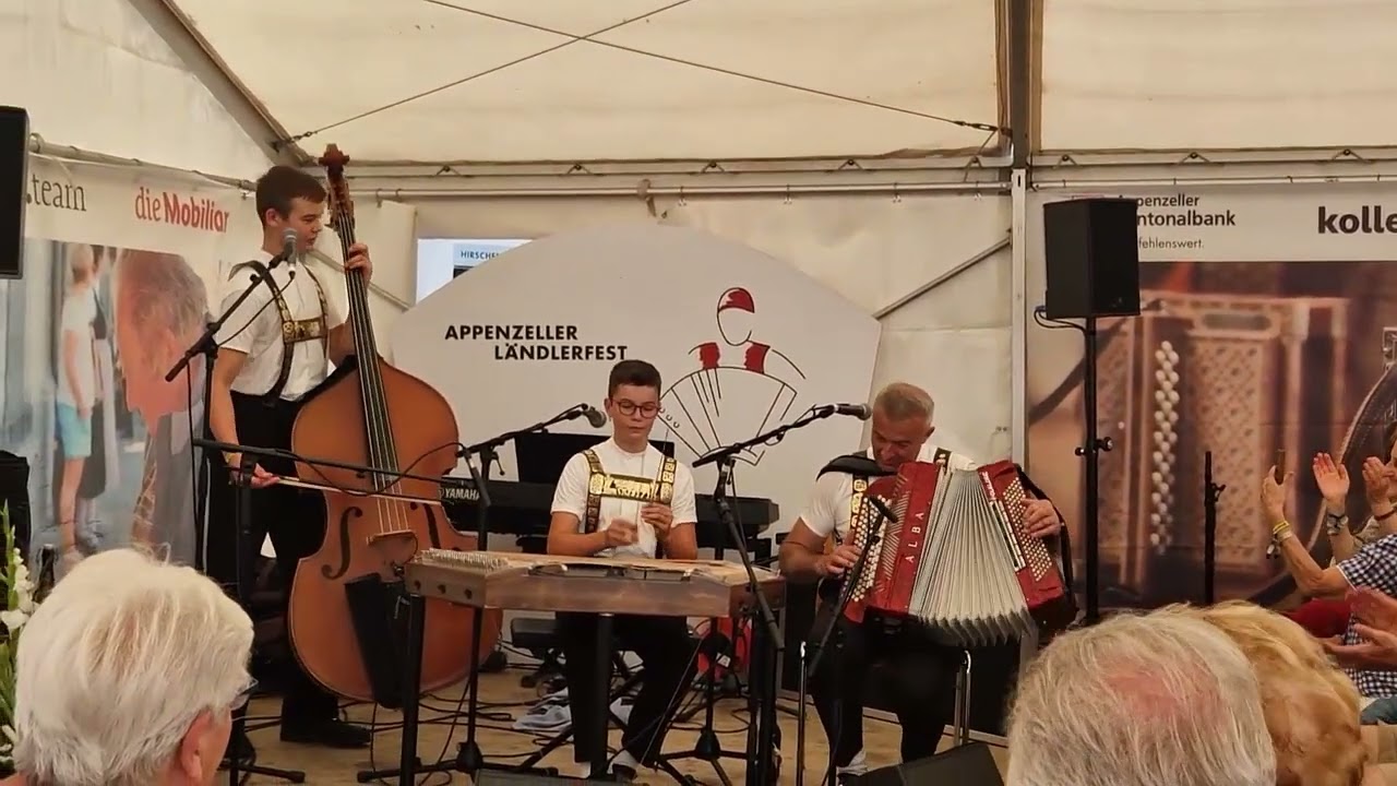 Potpourri arr. Werner Nef, Kapelle T&uuml;&uuml;fner Gruess