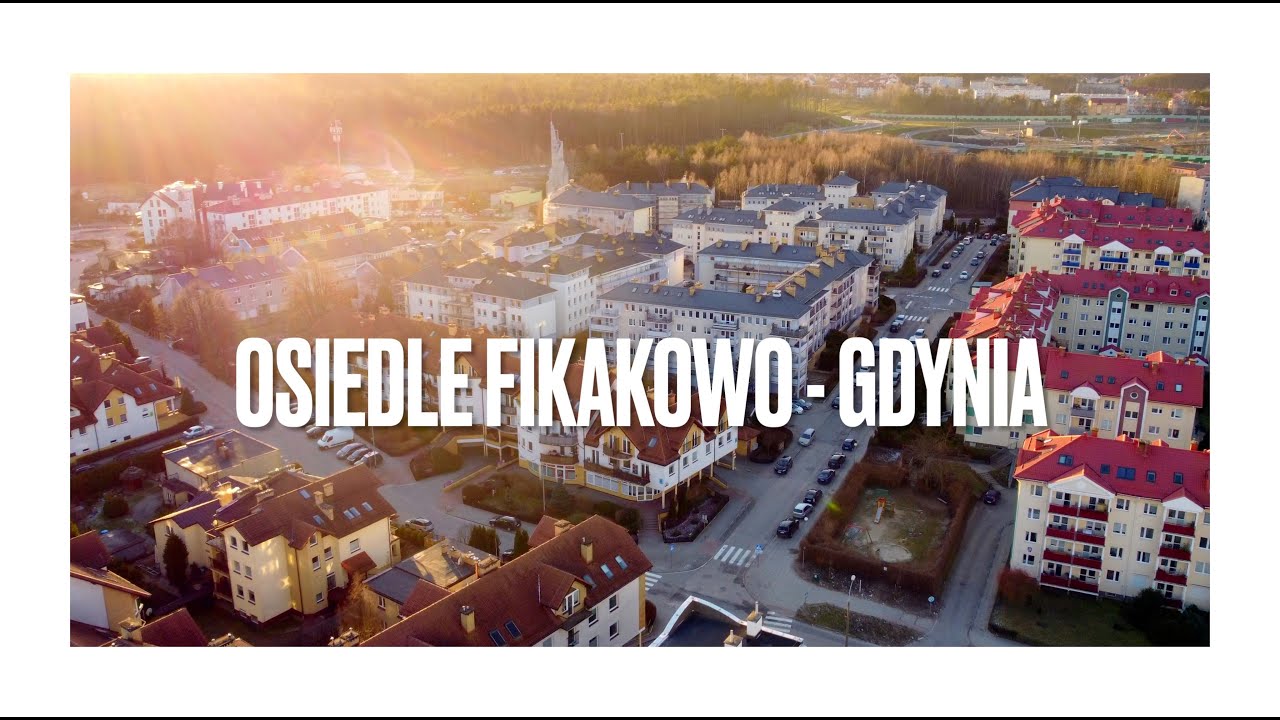 Osiedle Fikakowo - Wielki Kack - Gdynia.