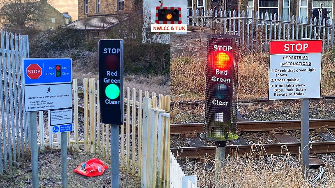 Hard Platts No.1 & No.2 (Footpath) Level Crossings, Lancashire 