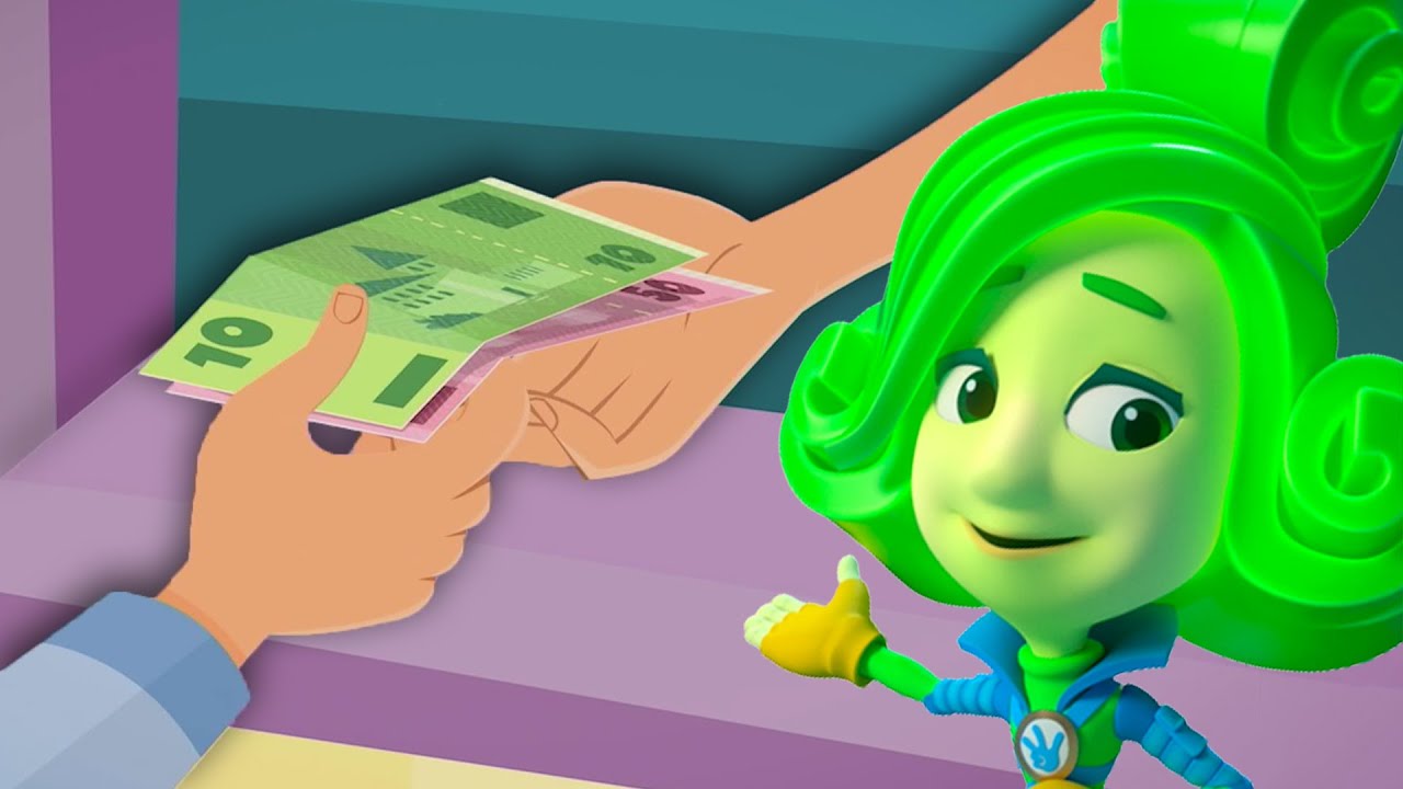 El dinero | Los Fixis | Dibujos animados para niños | Videos didacticos