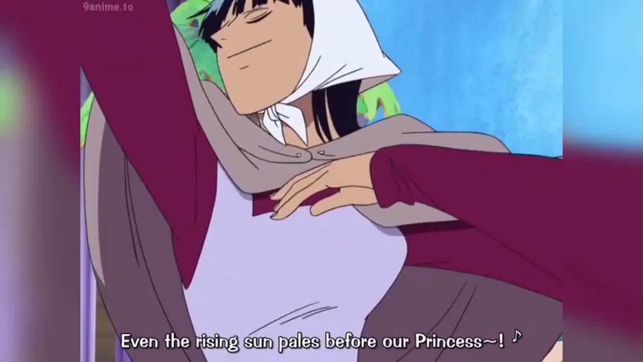 Robin's dance (one piece)
