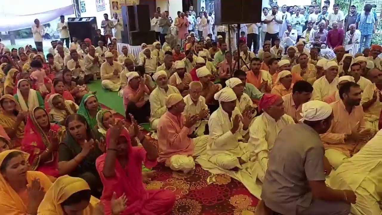 Jal Wale Guru Ji Satsang - Gajraula Amroha #jalwalamandir  #bhavyajagjananidarbar