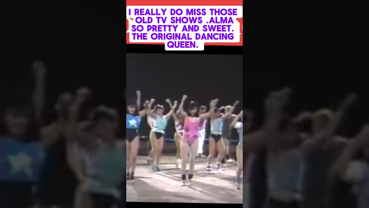 Alma Moreno original Dancing Queen.#loveliness #almamoreno #ccto #youtubeshorts #viralvideo