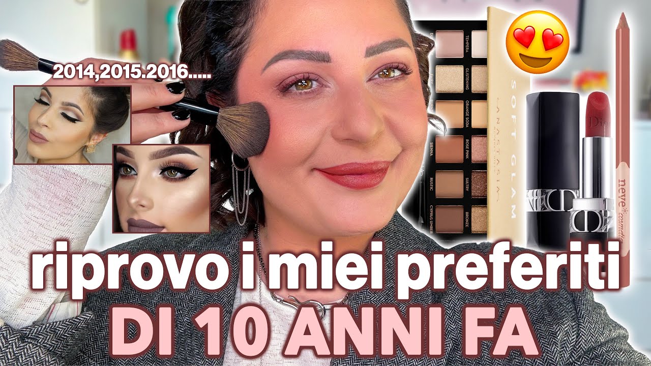 Riprovo i miei preferiti di 10 anni fa 😅🔝 (non ho parole 🤯)