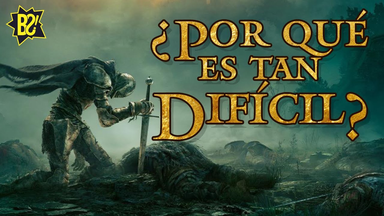 &iquest;Por qu&eacute; es tan dif&iacute;cil Elden Ring?