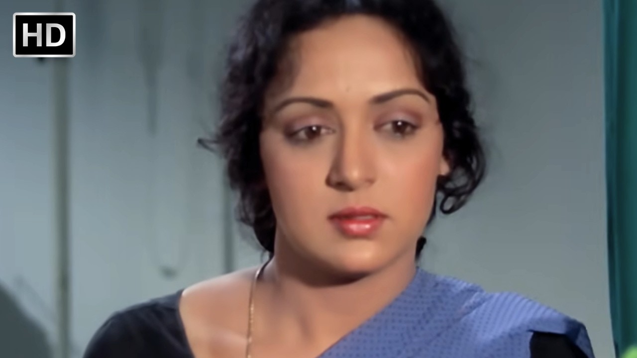 Dhoop Chhaon Climax - मेरे ज़िन्दगी में अँधेरा ही अँधेरा है - Sanjeev Kumar,Hema Malini,Yogeeta Bali