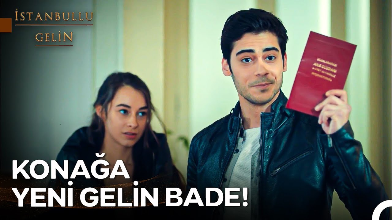 Konak Günlükleri #67: Murat ve Bade Evlendi! - İstanbullu Gelin