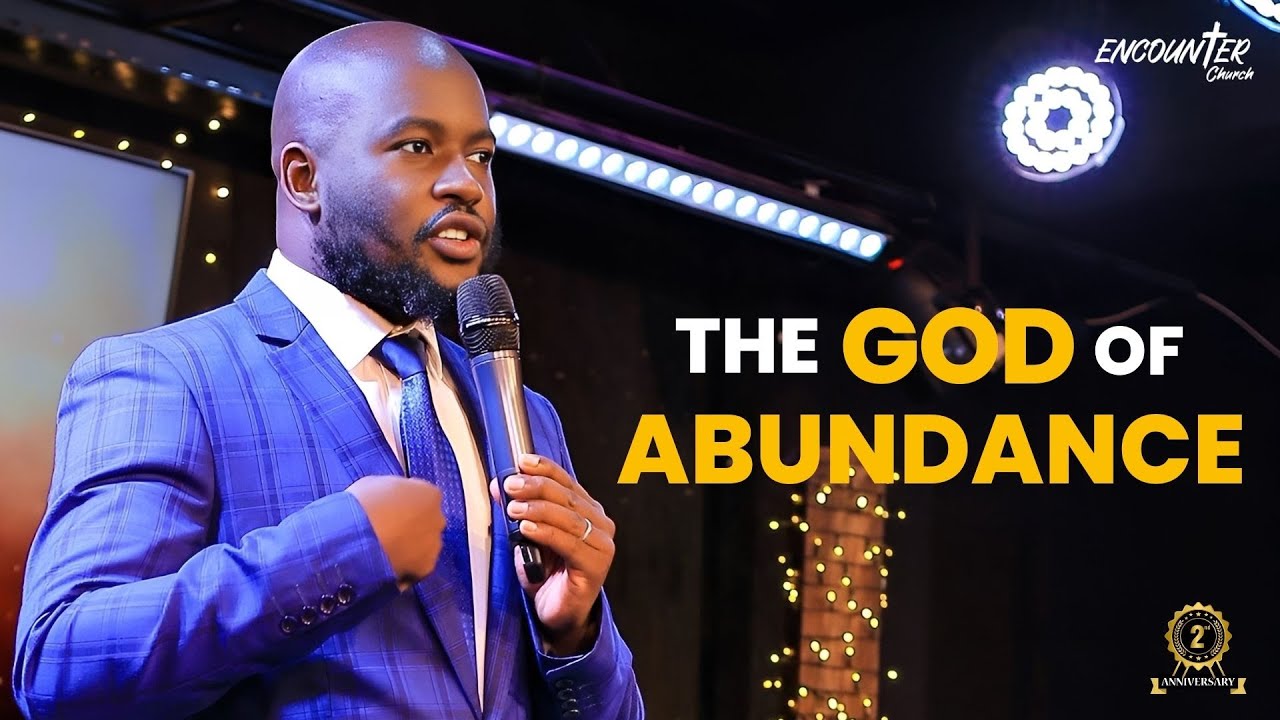 The  God Of Abundance // Pastor Andrew Kimuli