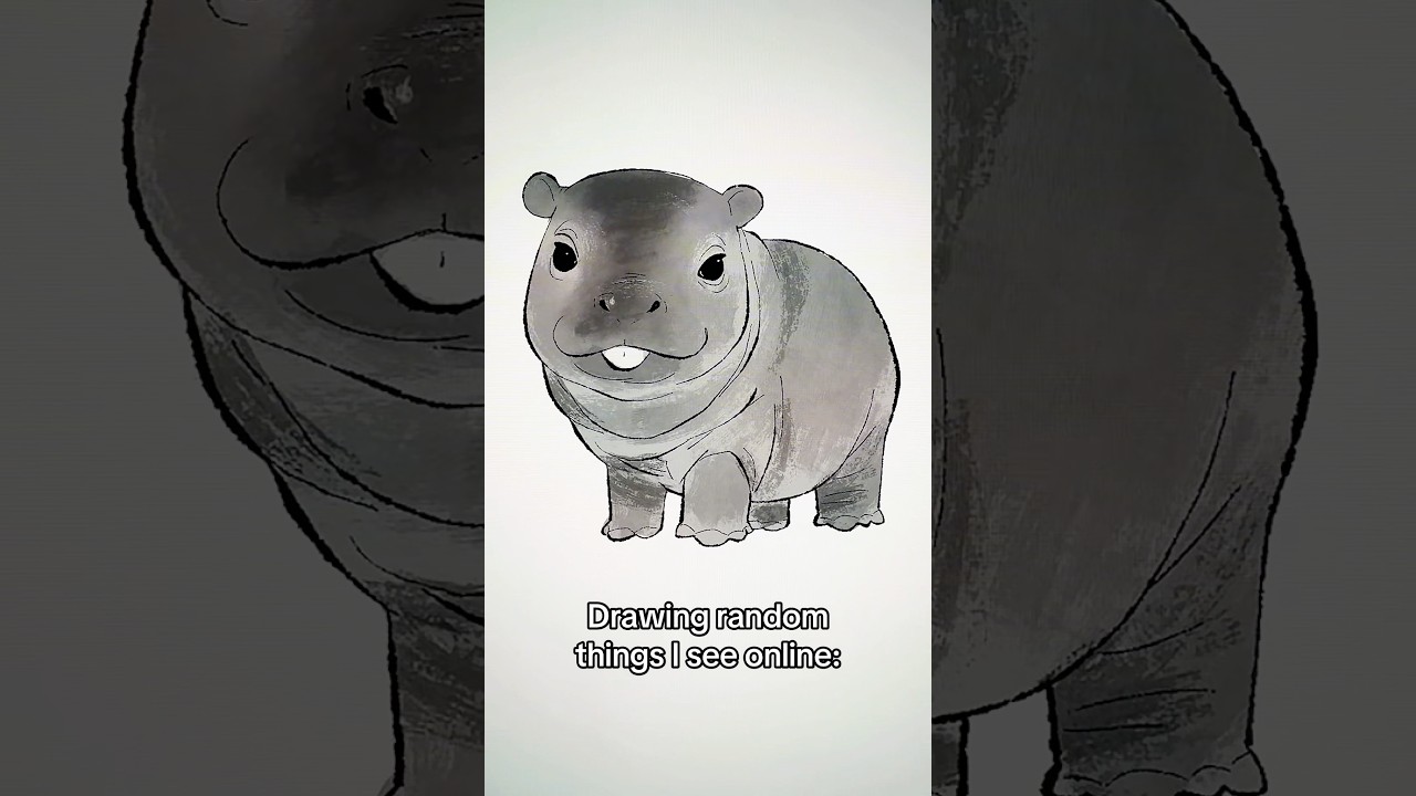 Drawing random things I find online:
