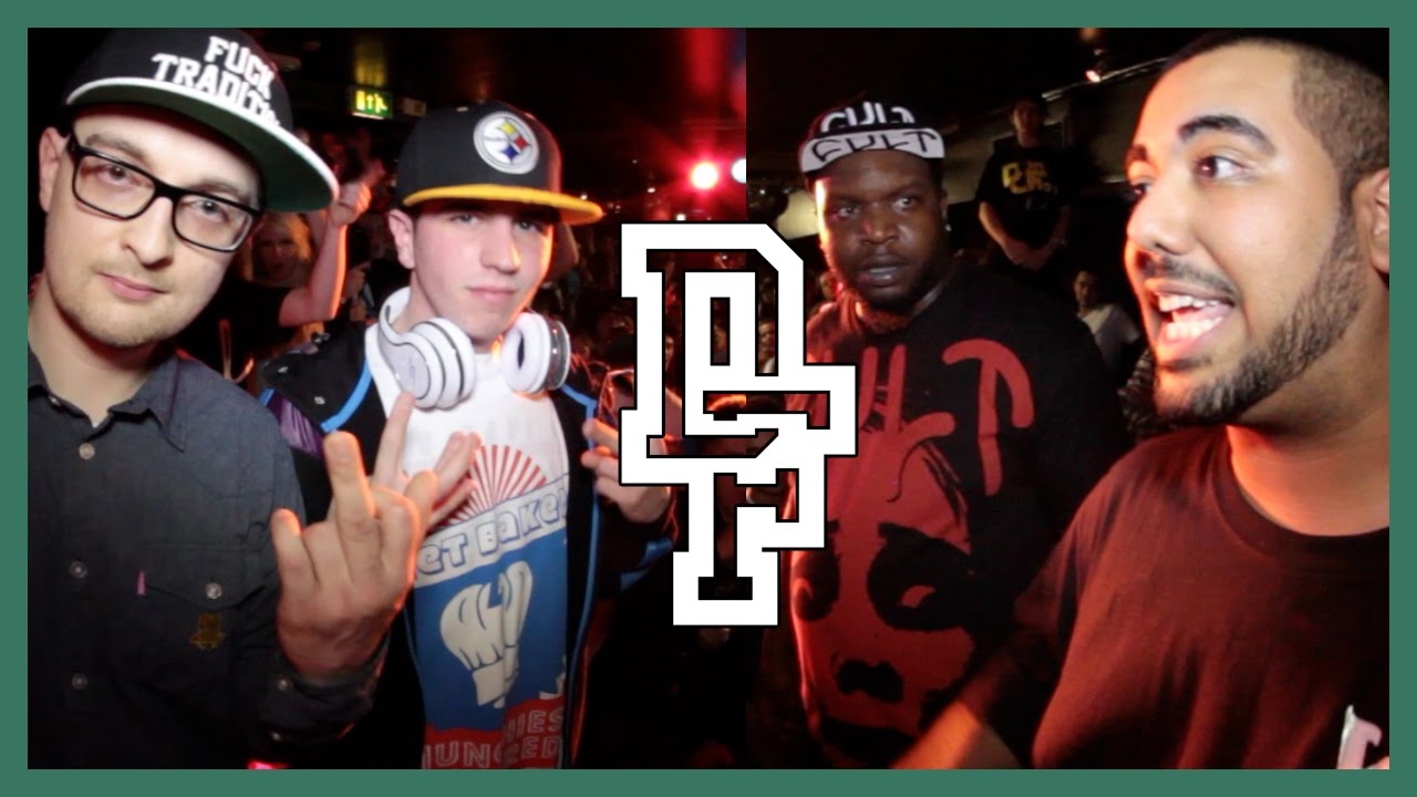 LUNAR C & MATTER против PHILLY SWAIN & ZM | Не проваливай рэп-баттл