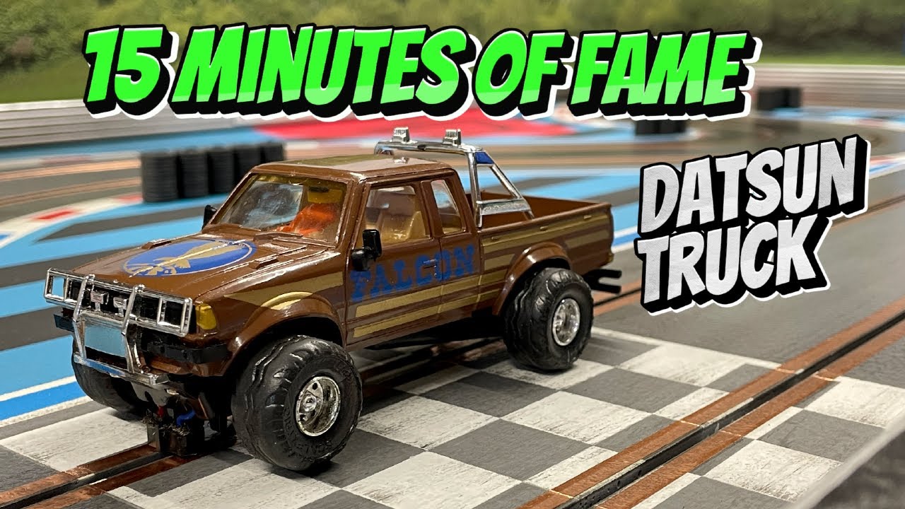 Scalextric C344 Falcon Datsun Truck