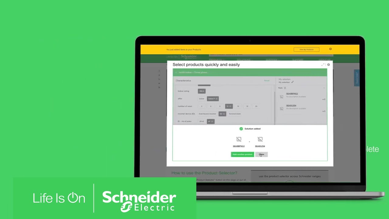 Overview of mySE Features & Benefits | Schneider Electric Support