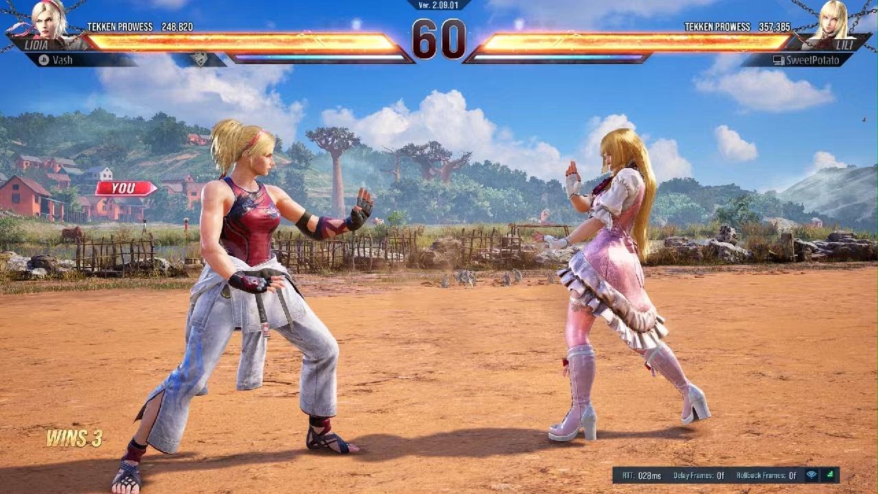 TEKKEN 8 TGS Lidia vs GoD Lili