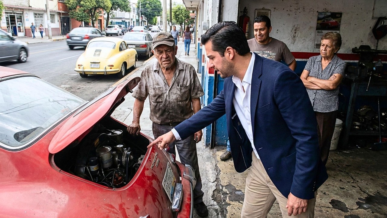 6 TALLERES PORSCHE FALLARON... HASTA QUE MIRÉ MI PROPIO AMARILLO QUE MANEJO CADA DOMINGO