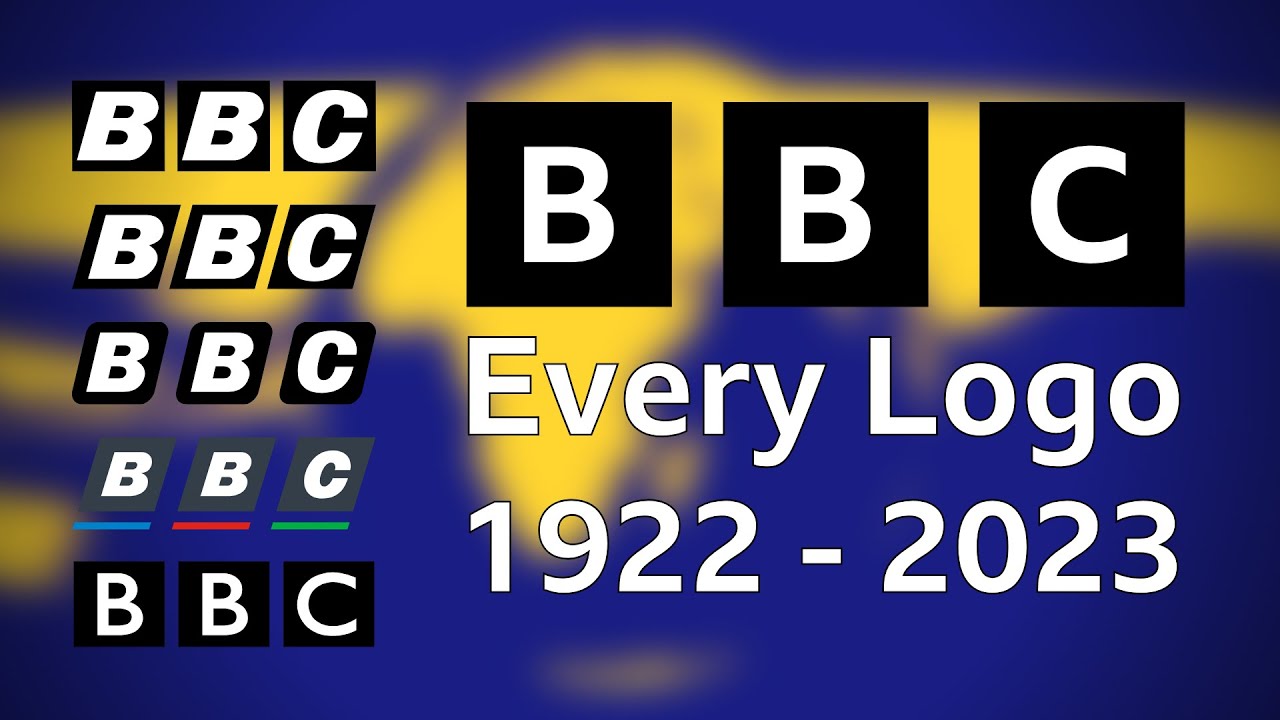 Every BBC Logo (1922-2023)