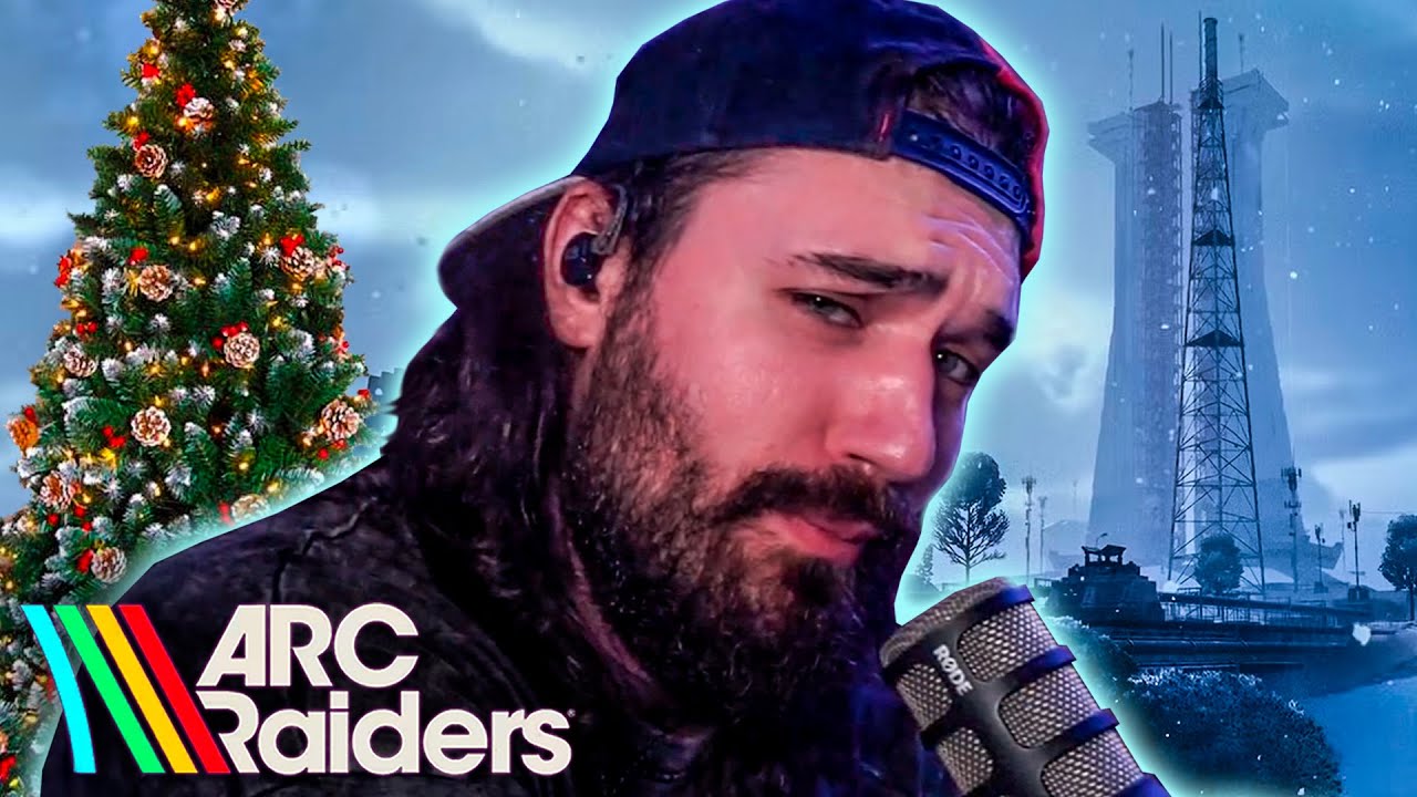 С НАСТУПАЮЩИМ НОВЫМ ГОДОМ, РЕЙДЕРЫ! // ARC RAIDERS