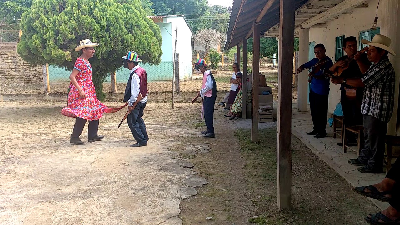 Piltepeco, Huautla, Hgo. Danza de los cuanegros 2017