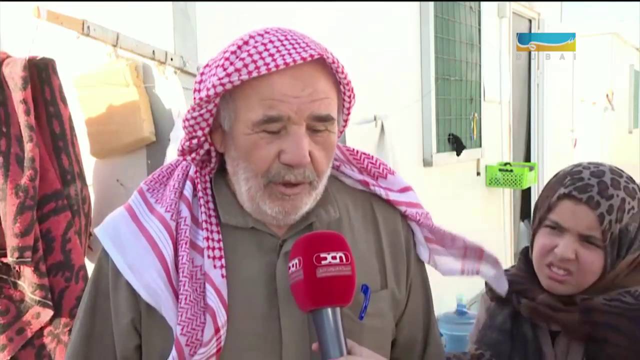 أخبار الإمارات – توزيع كسوة العيد وزكاة الفطر على اللاجئين السوريين في مخيم مر يجيب الفهود