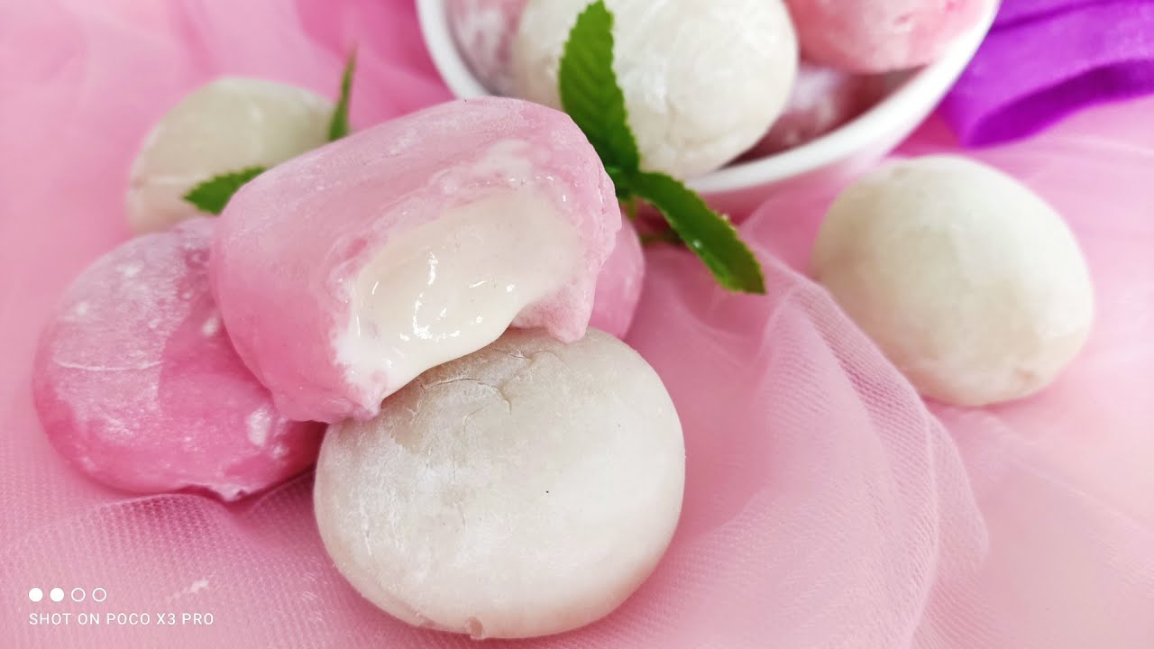 ⭐HAZ TUS PROPIOS MOCHI HELADOS !