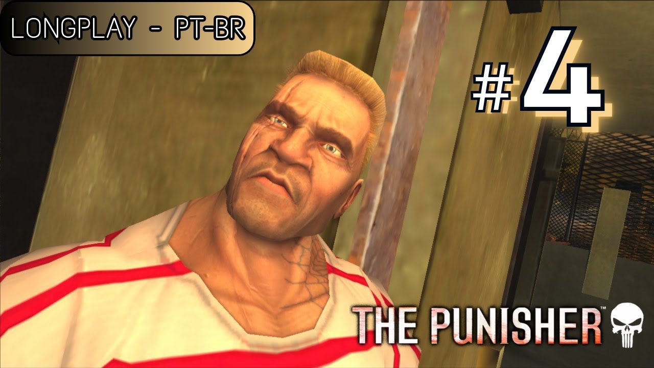 CAÇANDO O RUSSO SAFADO NA MATA - THE PUNISHER 4#