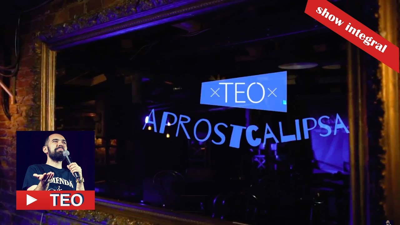 APROSTCALIPSA | Show integral | Teo Stand-Up Comedy