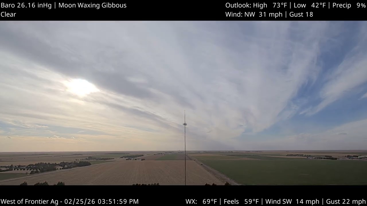 Timelapse - Goodland West - 02/25/2026